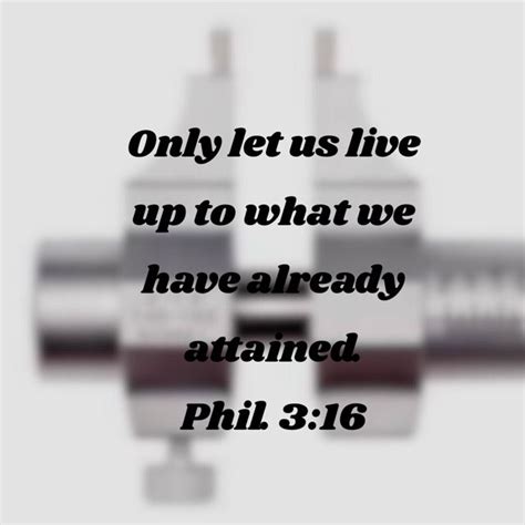 philippians 3:16|Philippians 3:16 NIV .